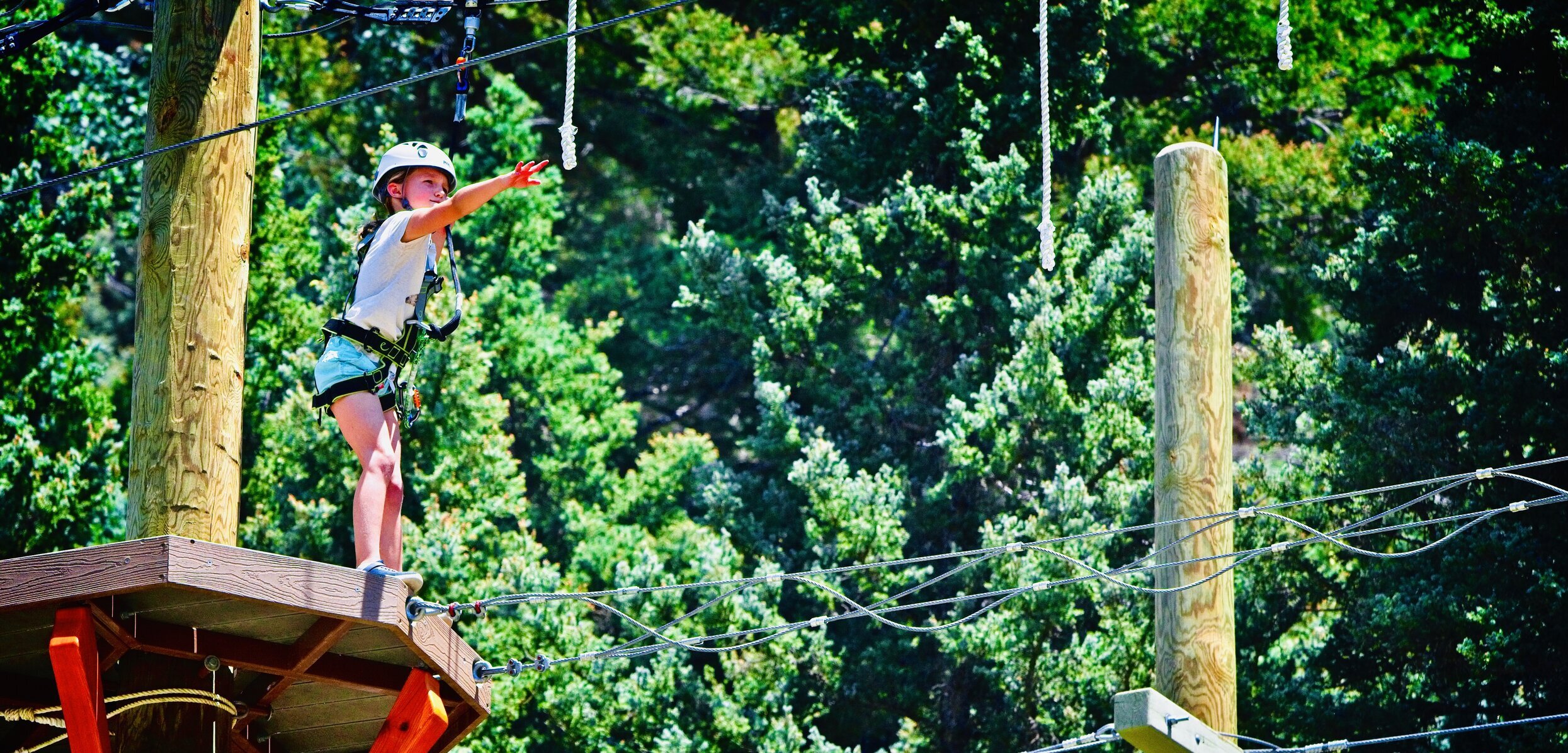 ropes course